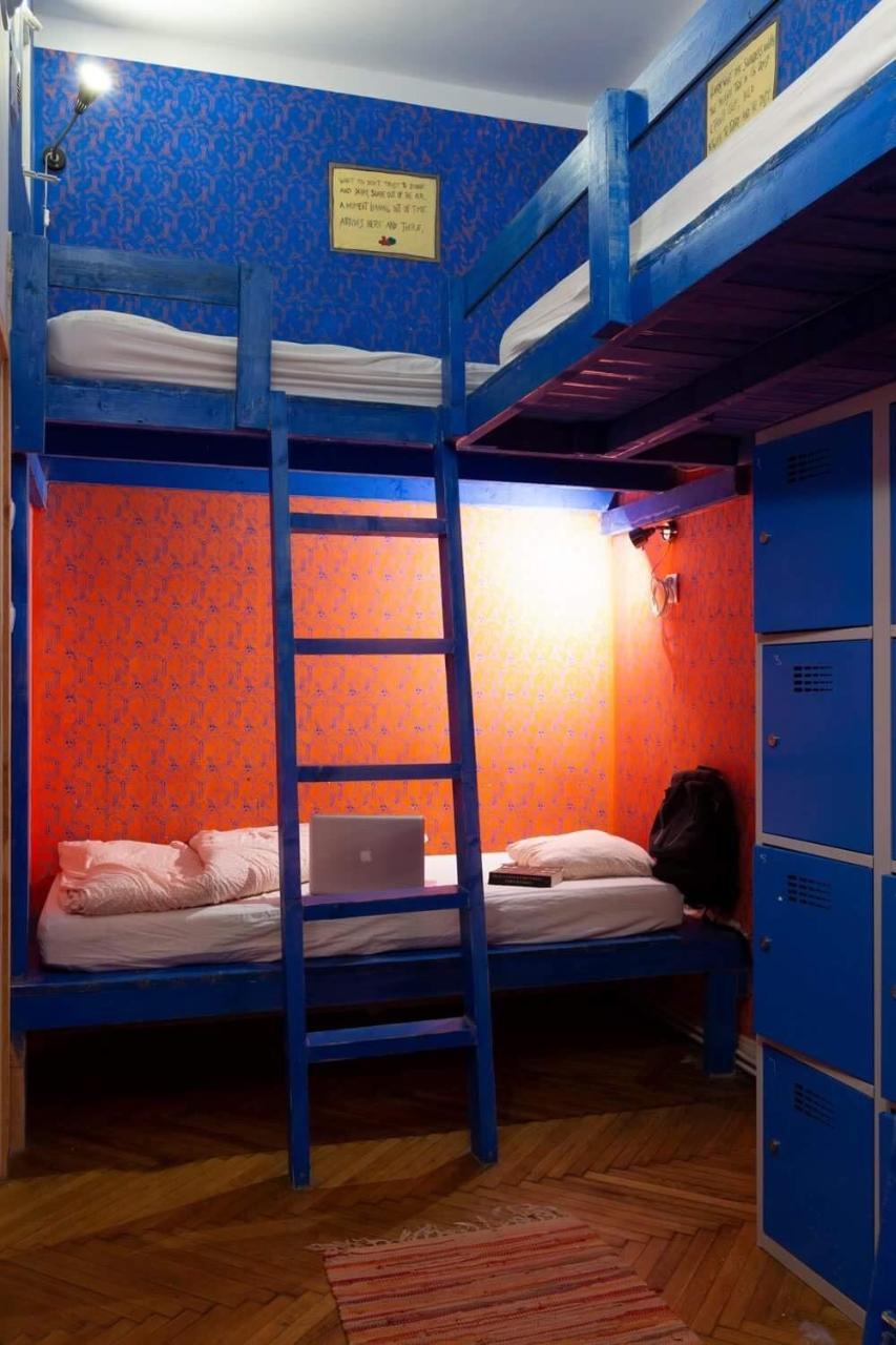 Baroque Hostel & Coworking Budapest Exteriör bild
